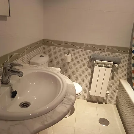 Duplex Playa Rapadoira Piscina